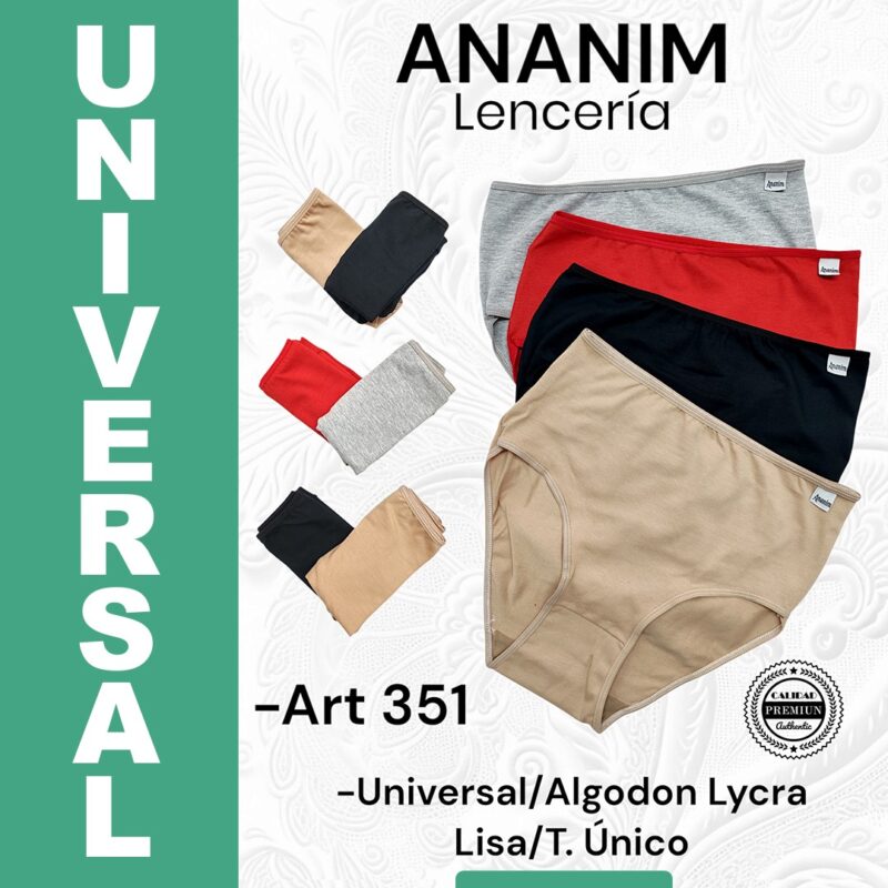 Universal de algodòn.