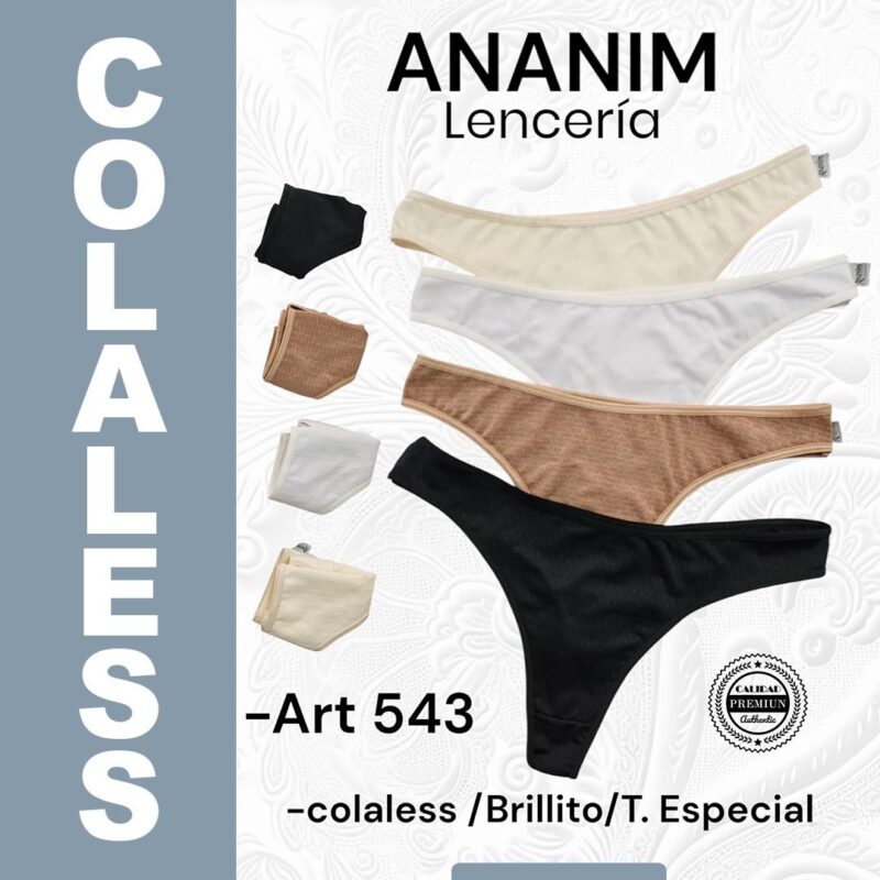Colaless de algodòn y lycra, especiales.