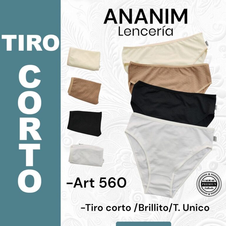 Tiro corto de algodòn, clàsicas.