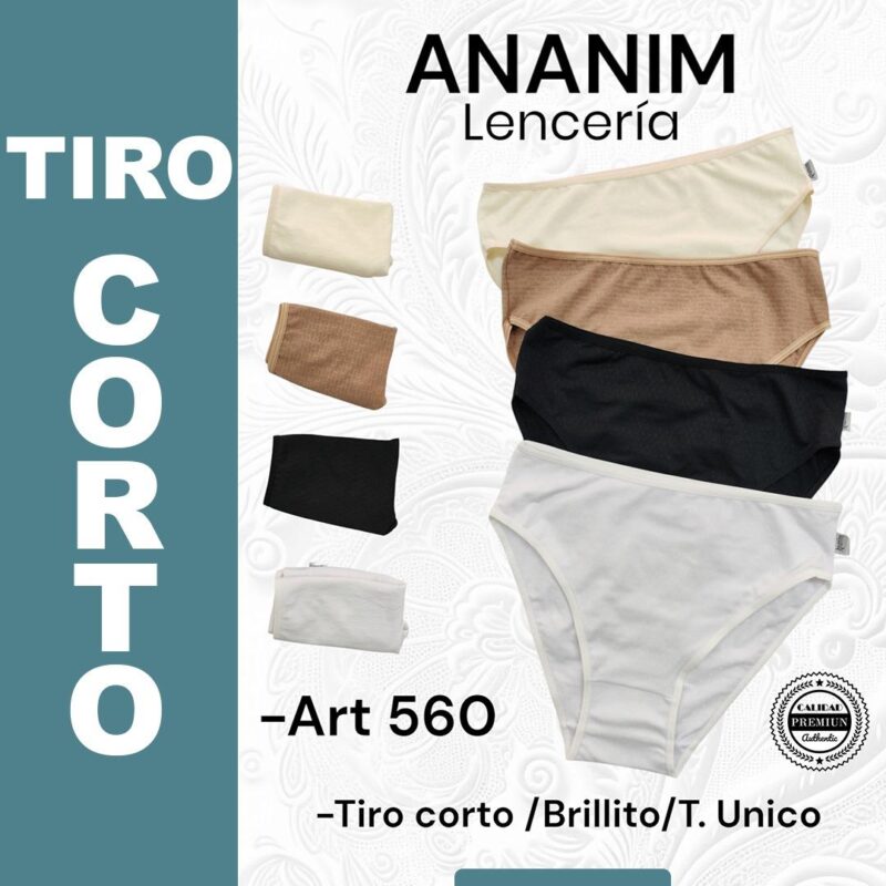 Tiro corto de algodòn, clàsicas.