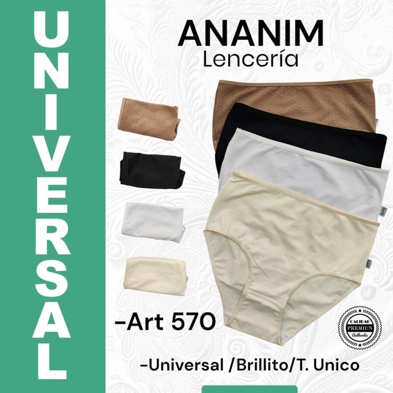 Universal de algodòn y lycra.