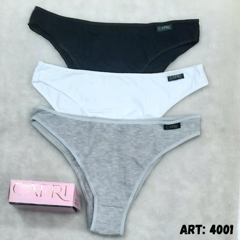 Vedetinas de algodòn y lycra, especiales.