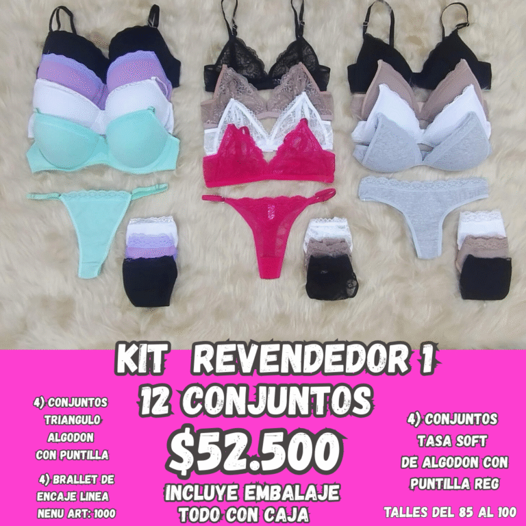 KIT REVENDEDOR Nº 1.