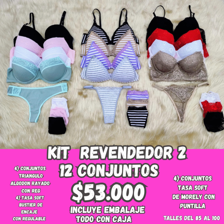 KIT REVENDEDOR Nº 2.