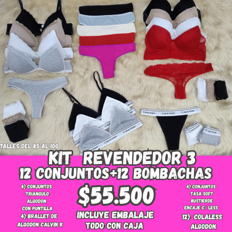 KIT REVENDEDOR Nº 3.
