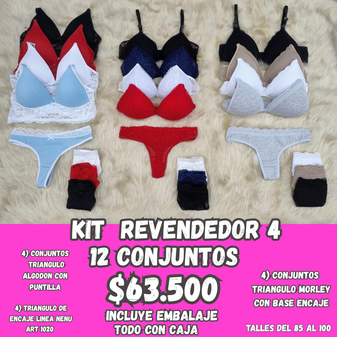 KIT REVENDEDOR Nº 4.