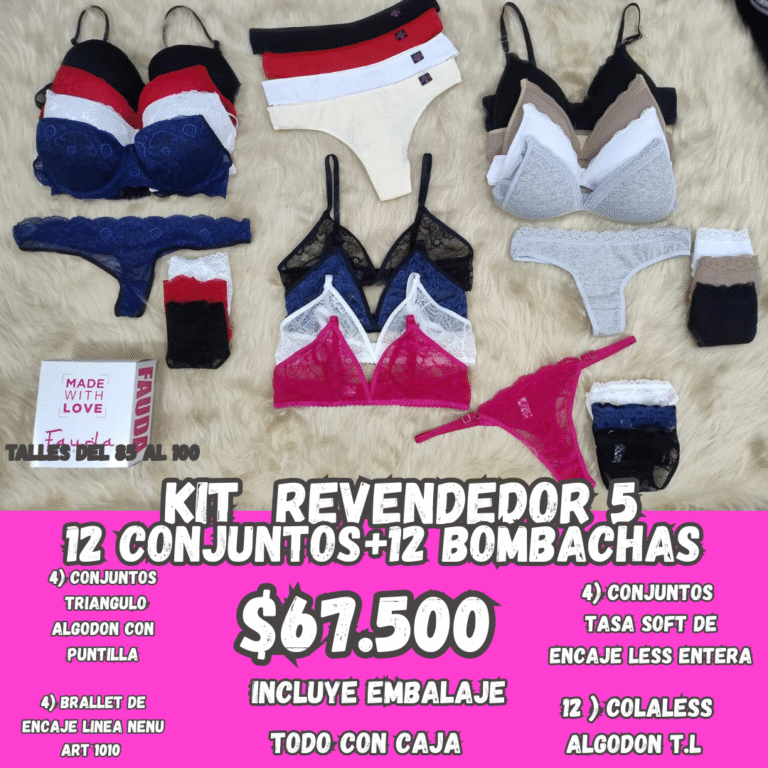 KIT REVENDEDOR Nº5.