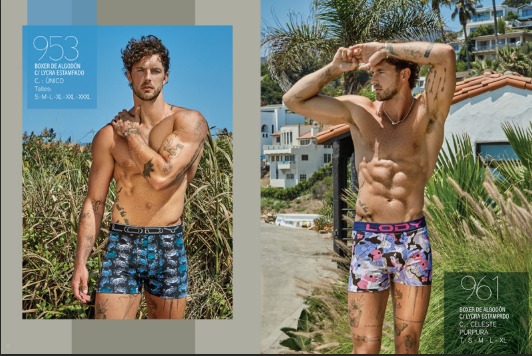 Boxer algodón estampados, LODY MEN.
