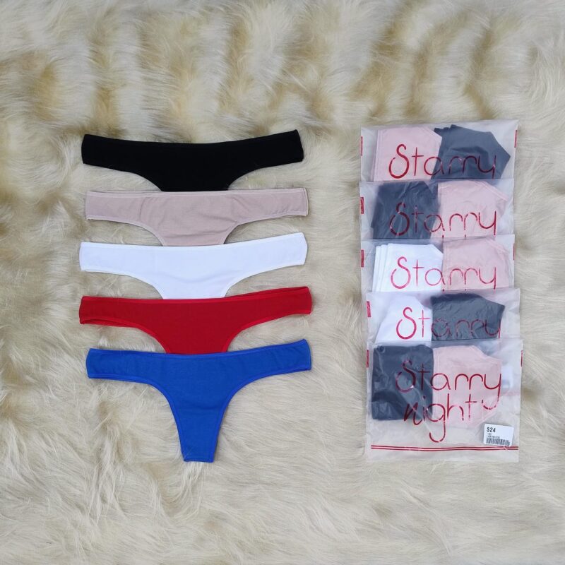 Colaless algodón básica Pack x2.