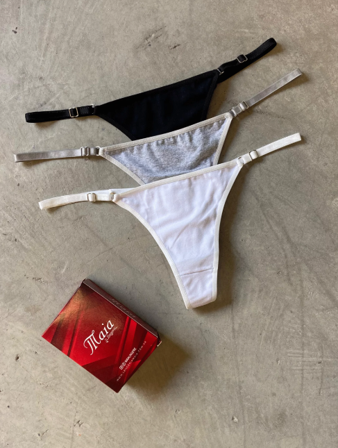 Colaless regulables de alg. pack x3.