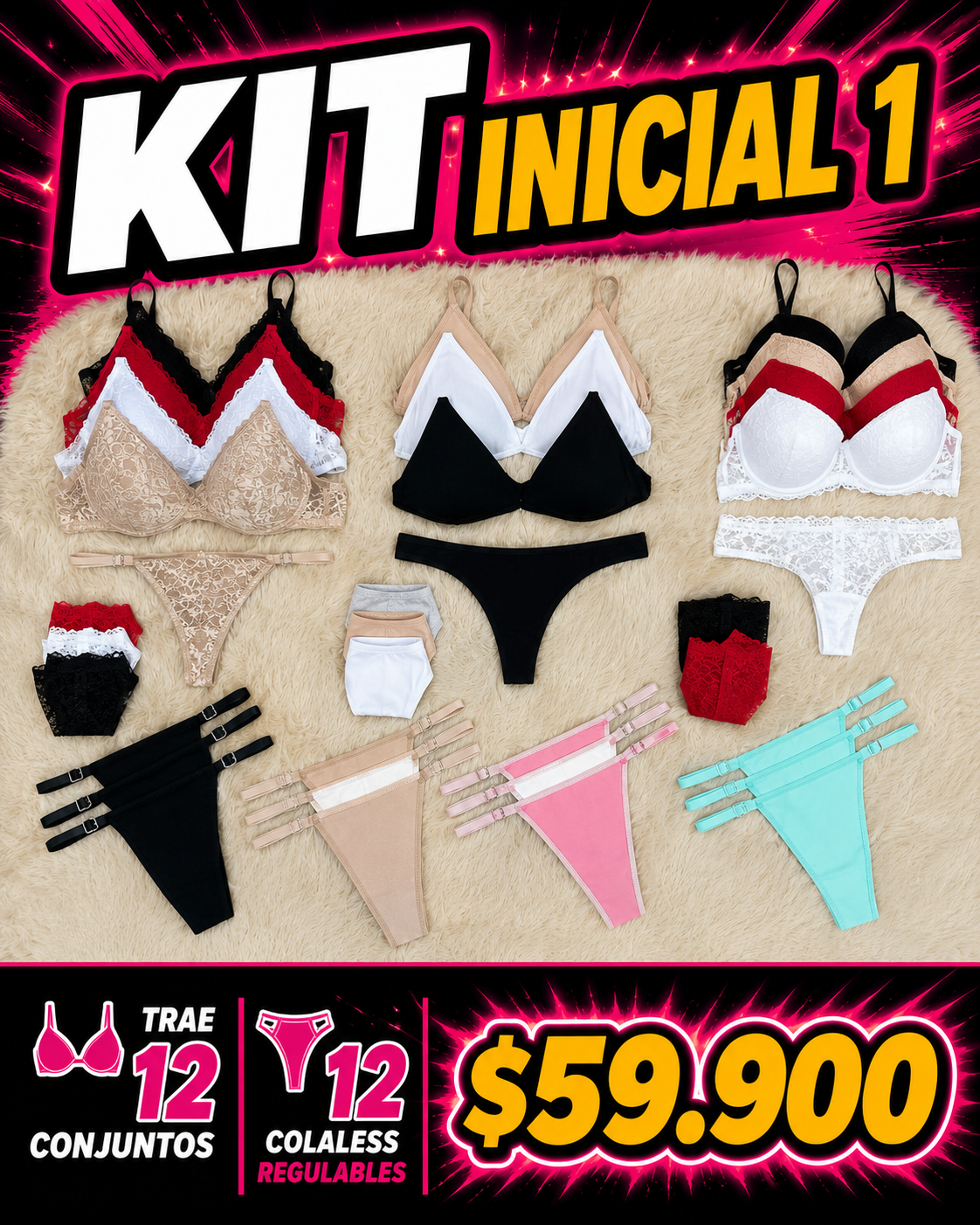 KIT REVENDEDOR 1.
