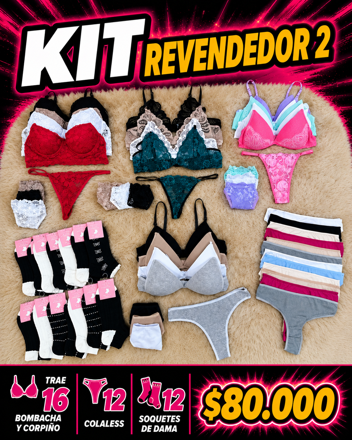 KIT REVENDEDOR 2.
