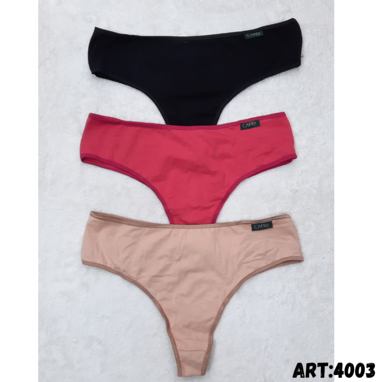 Culotteless de algodón Talle Especial Pack x3, Capri.