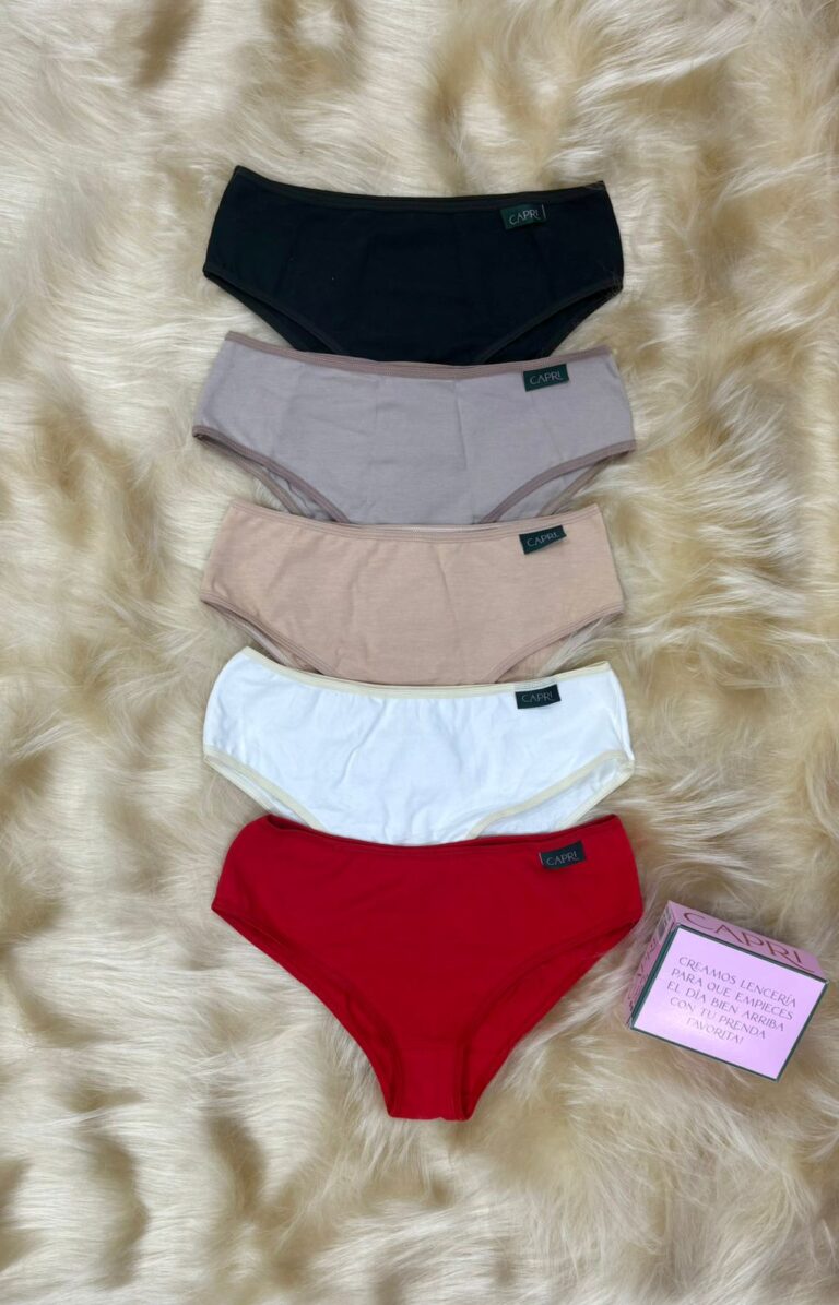 Universal algodón pack x3, Capri.