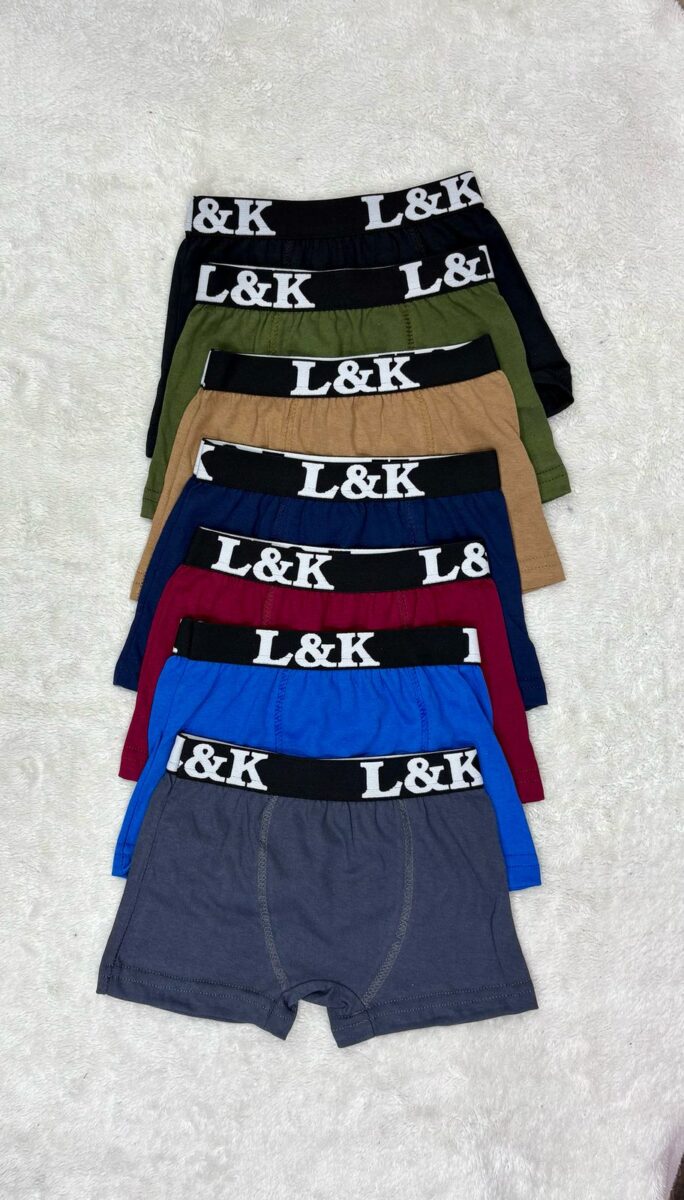 Boxer de algodón de niño,L&K.