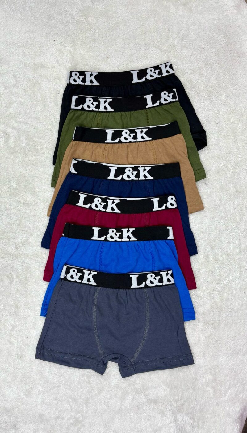 Boxer de algodón de niño,L&K.