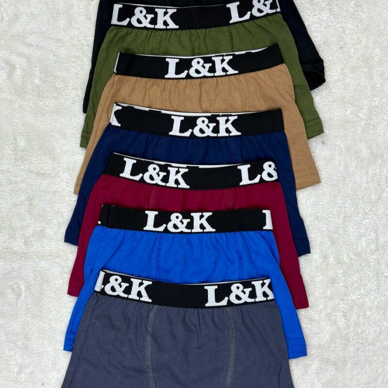 Boxer de algodón de niño,L&K.
