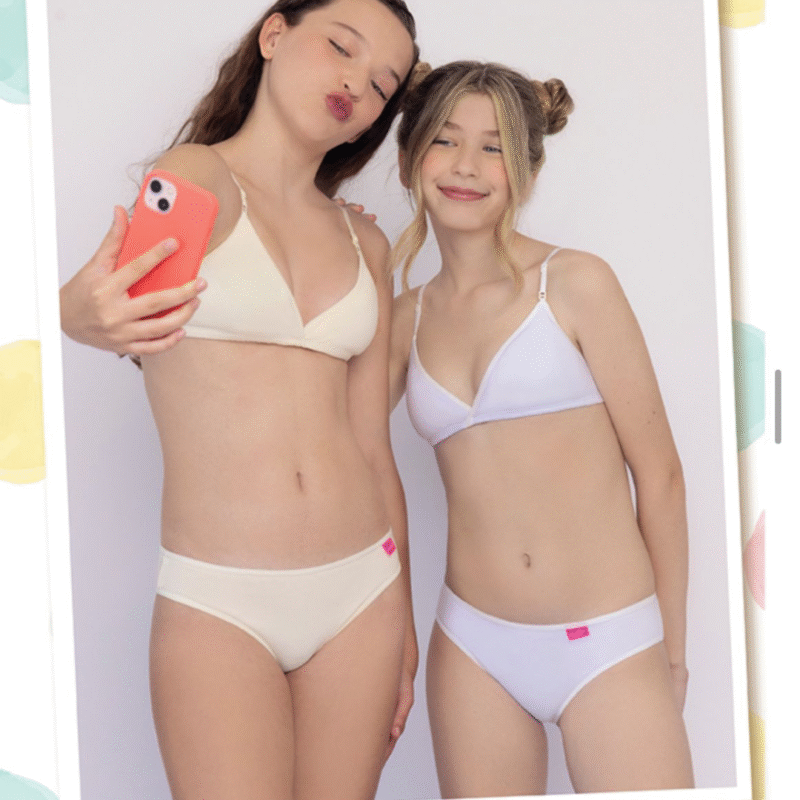Conjunto juvenil algodón ,  Linea Marey.