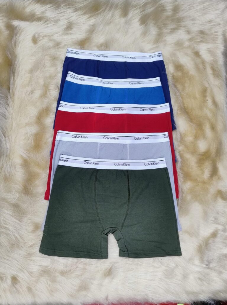 Bóxer de algodón Talle Especial Calvin Klein.
