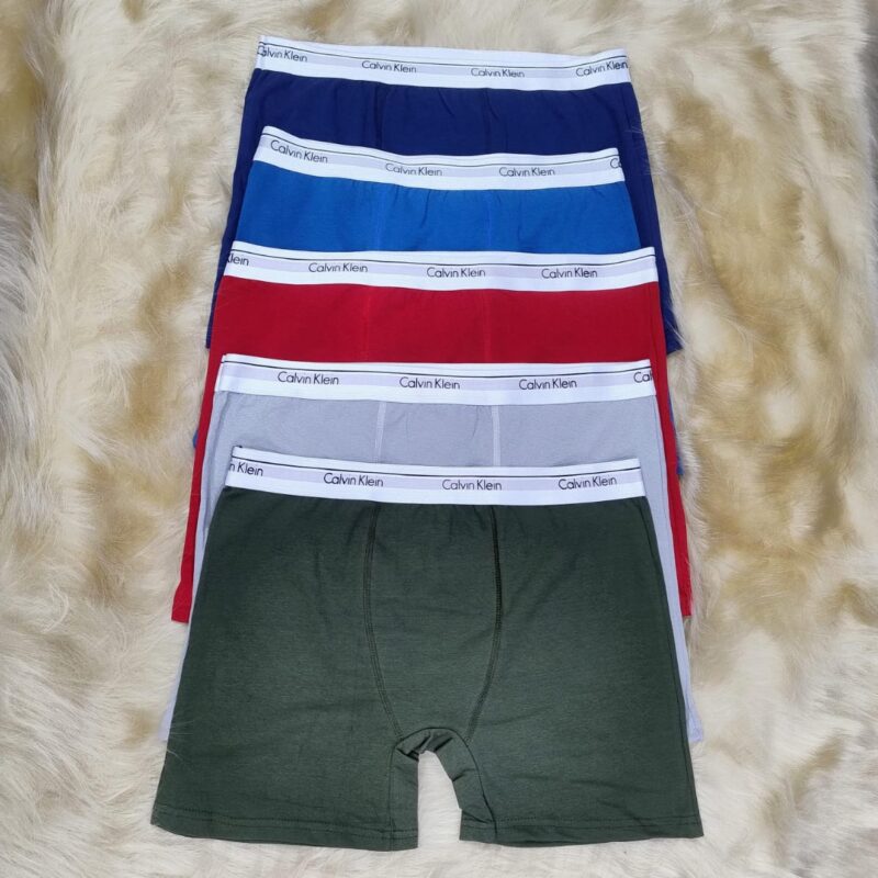 Bóxer de algodón Talle Especial Calvin Klein.