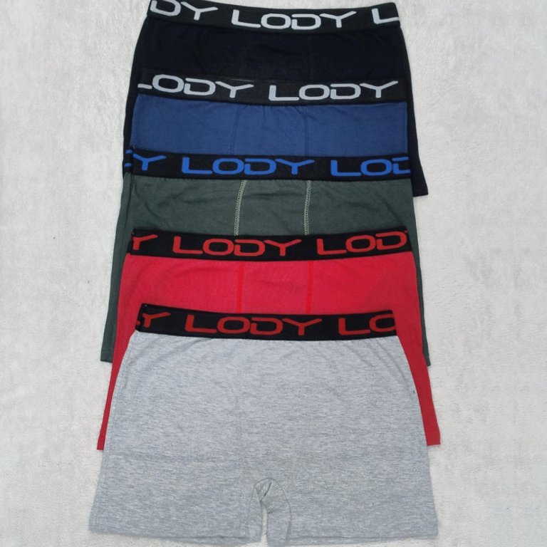 Boxer Lody algodón economico.