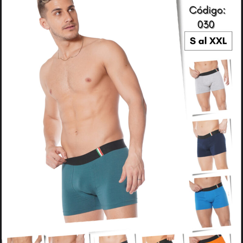 Boxer algodón premium ITALO.