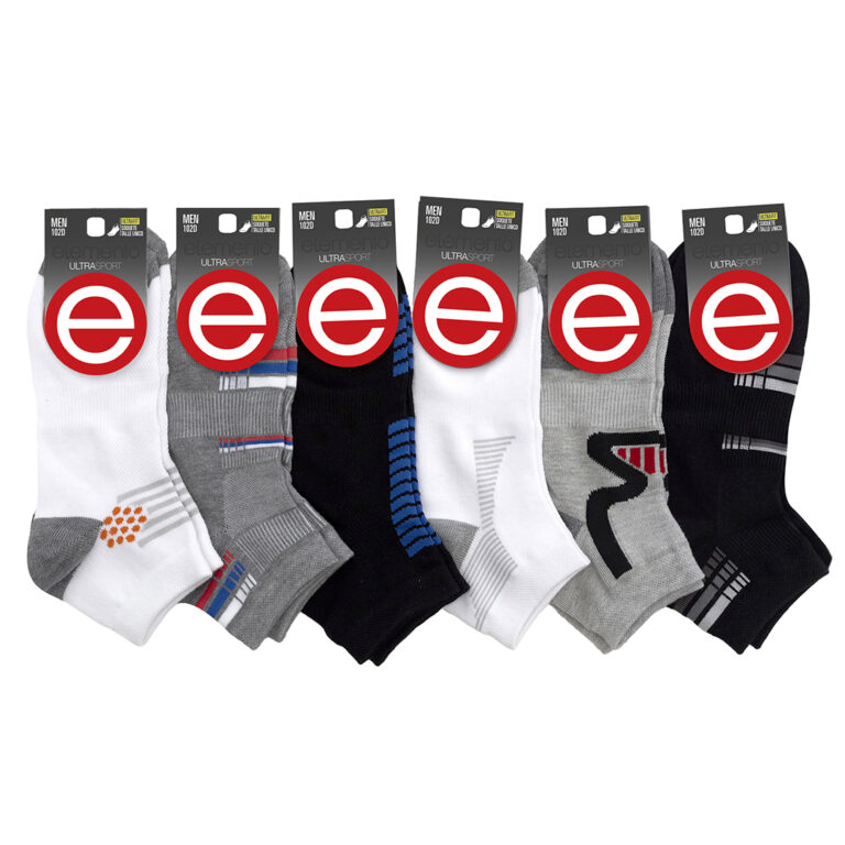 Soquete Bajo FIT Deportivo Hombre.