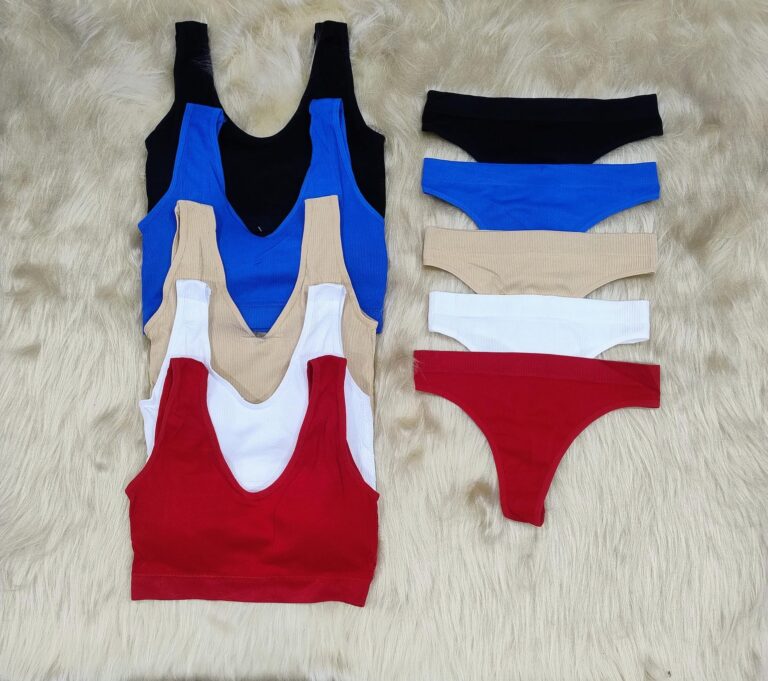 Conjunto micro morley con colaless entera.