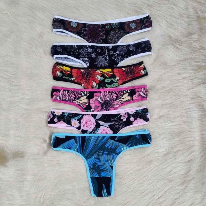 Colaless seda fría estampada.