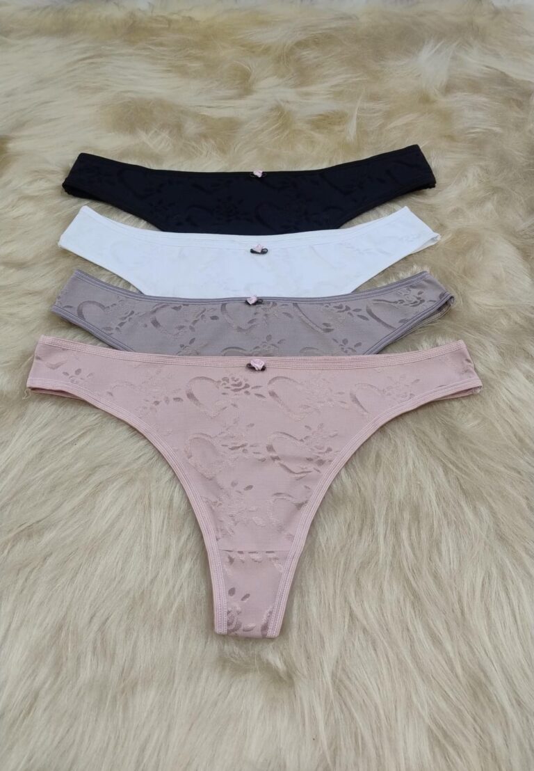 Colaless jacquard corazon PACK X3,Nastase!
