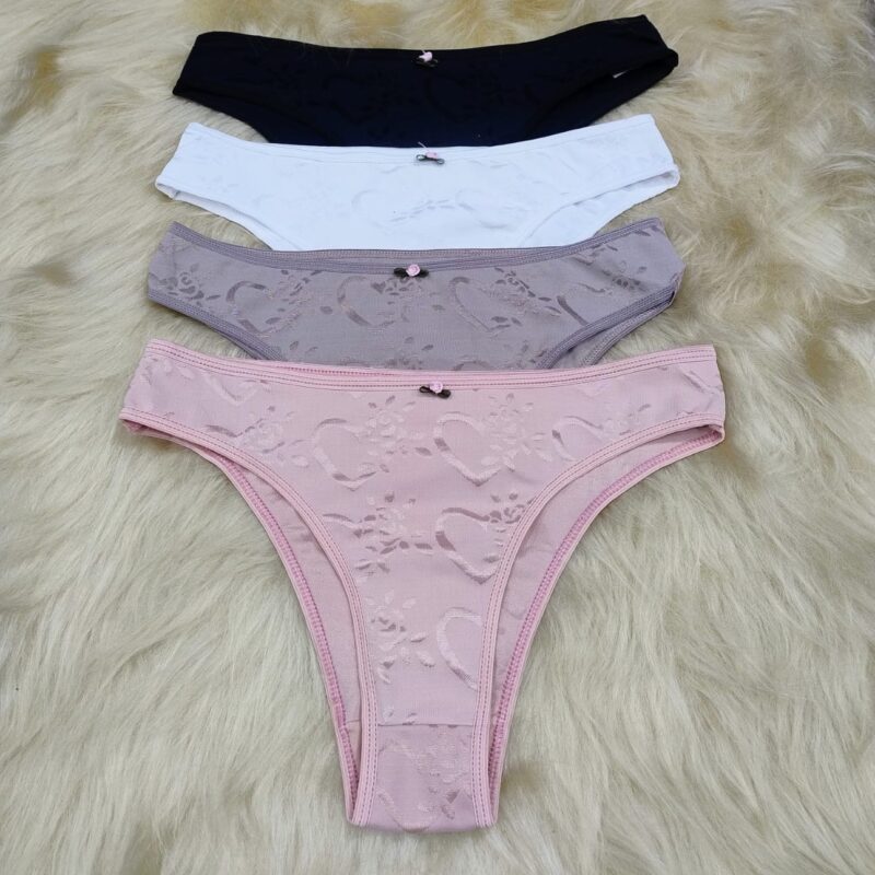 Vedetina Jacquard Corazon , pack x3, Nastase!