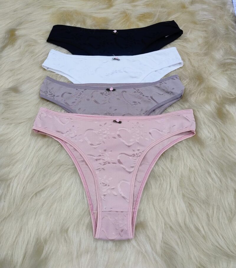 Vedetina Jacquard Corazon , pack x3, Nastase!