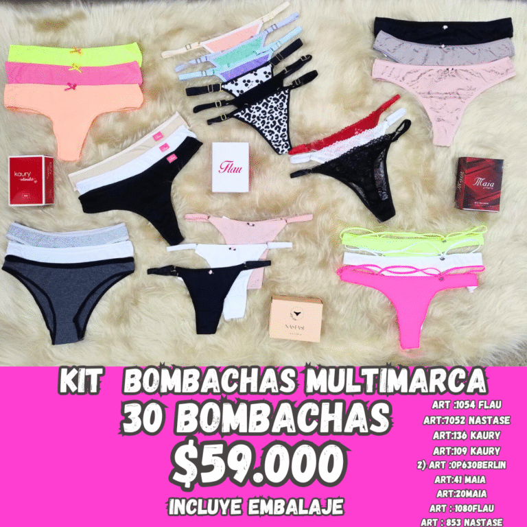 KIT BOMBACHAS MULTIMARCA.