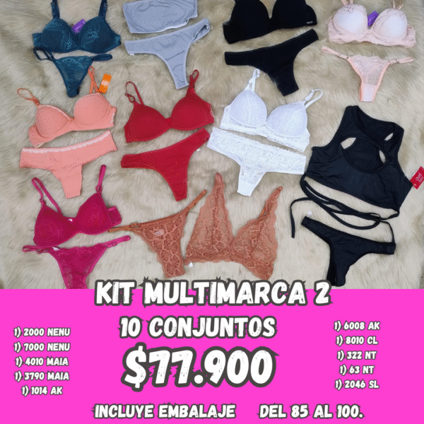 KIT MULTIMARCA 2.