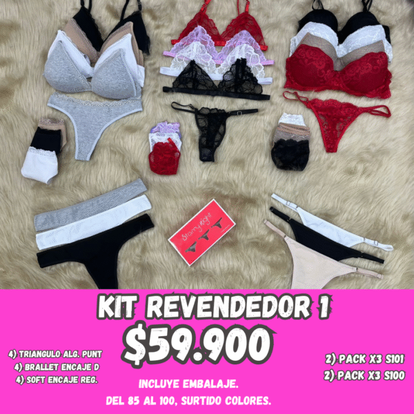 KIT REVENDEDOR 1.