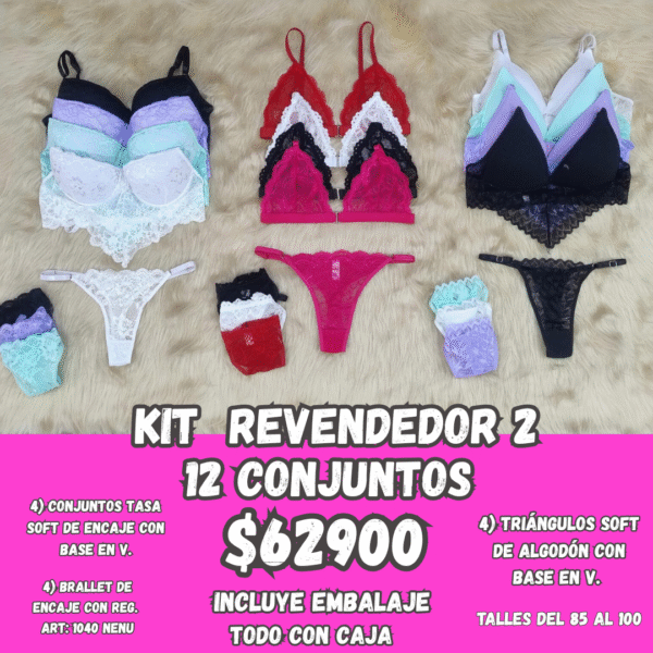 KIT REVENDEDOR 2!!
