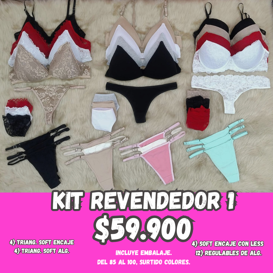 KIT REVENDEDOR 1.