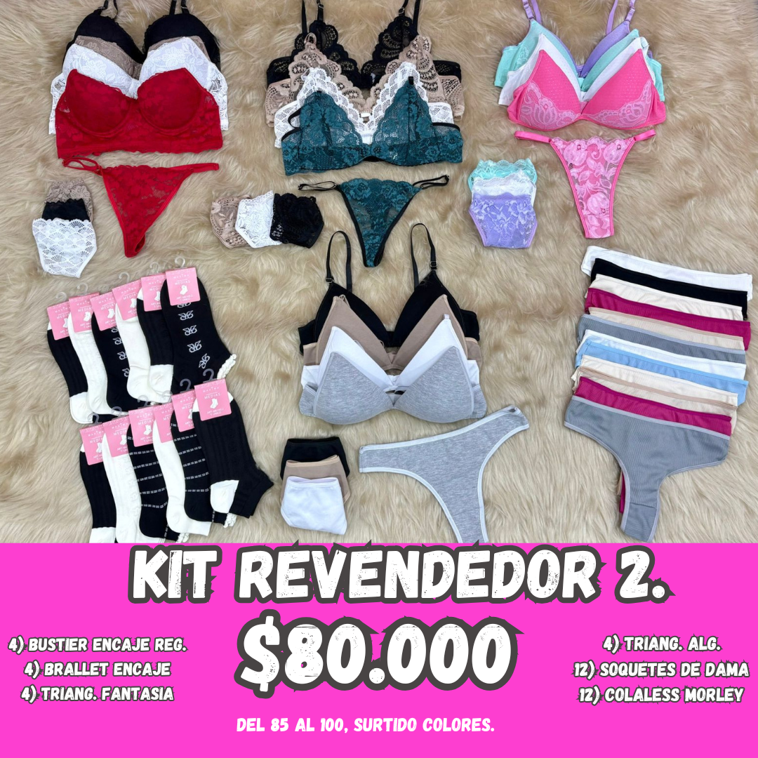 KIT REVENDEDOR 2.