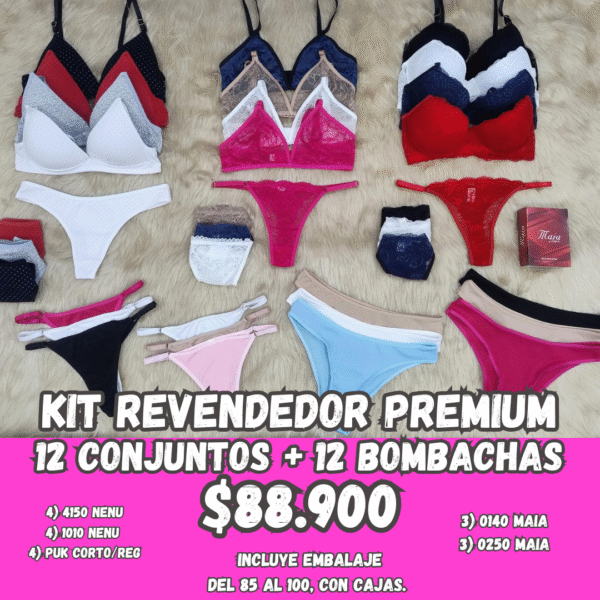KIT REVENDEDOR PREMIUM.