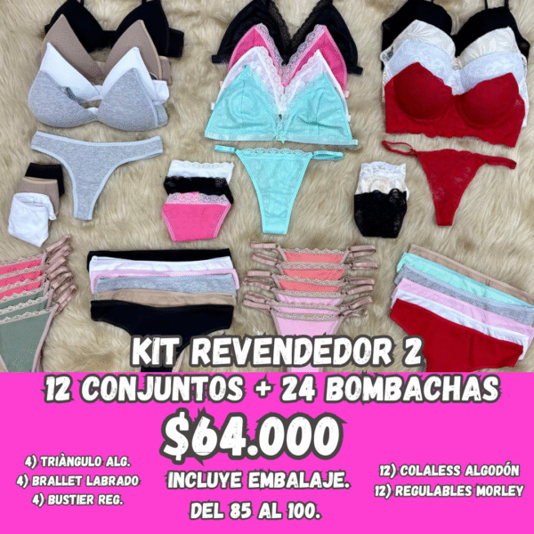KIT REVENDEDOR 2.