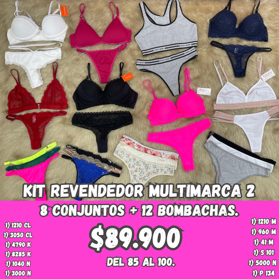 KIT MULTIMARCA 2.