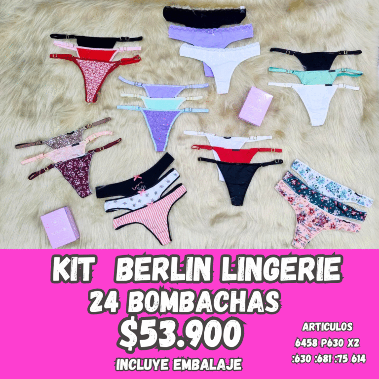 KIT BERLIN LINGERIE.