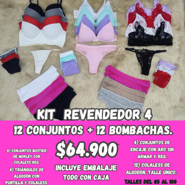KIT REVENDEDOR Nº 4.