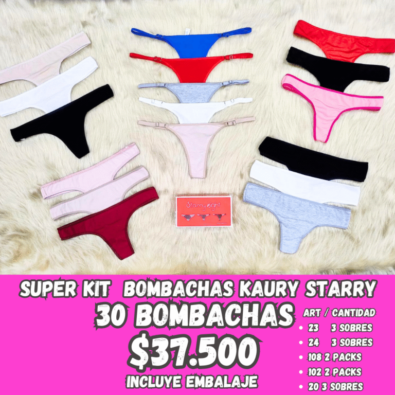 KIT BOMBACHAS STARRY.