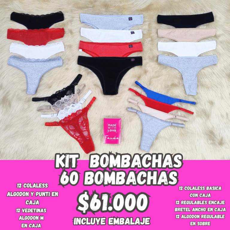 KIT BOMBACHAS ECONOMICO.
