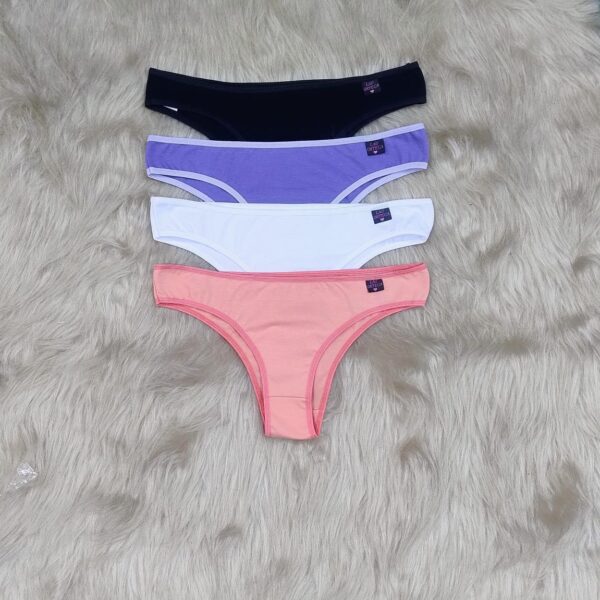 Vedetina algodón premium, talle M. x12.