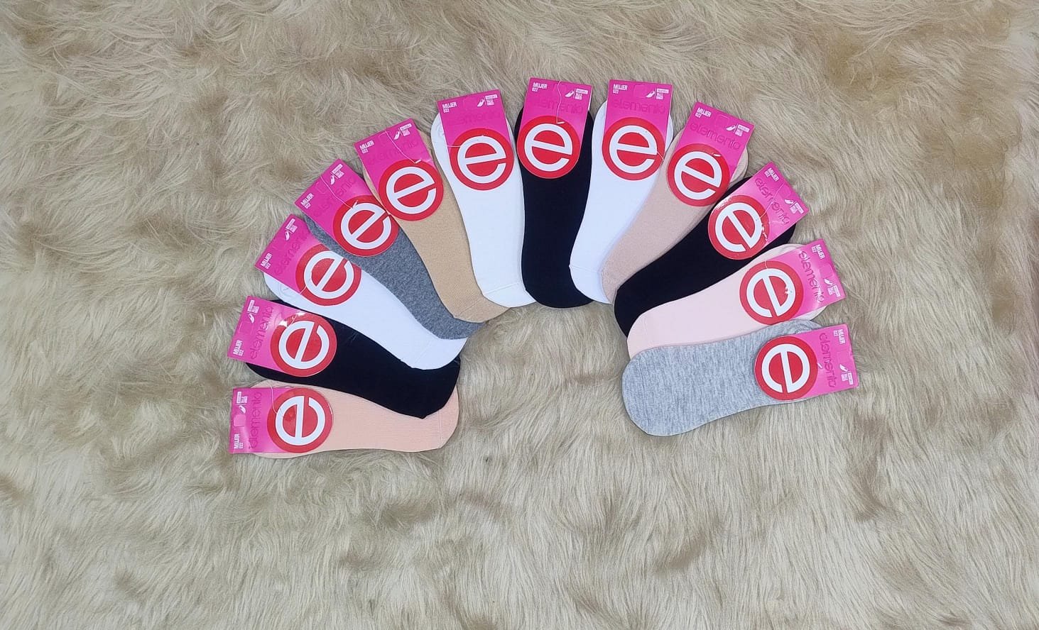 Invisible de dama, x12.