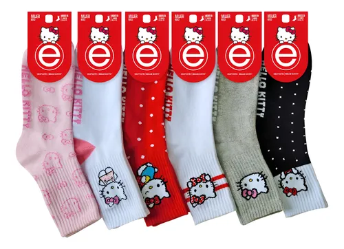 Tenis estampado kitty,dama.