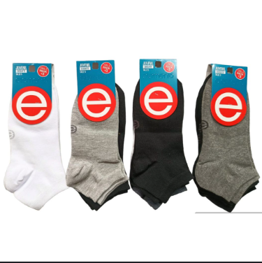 Soquete juvenil liso T5, x12.
