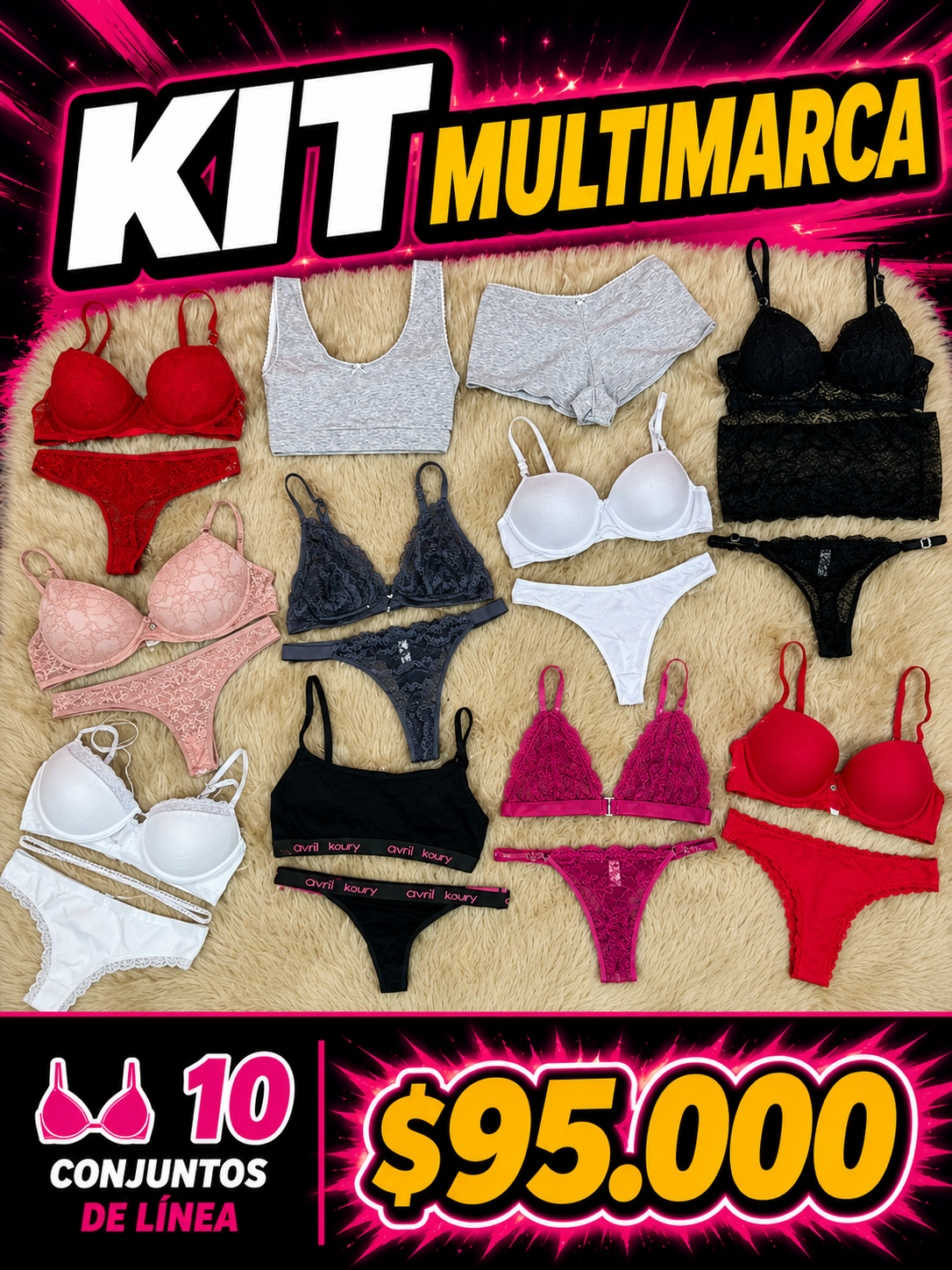 KIT MULTIMARCA!!